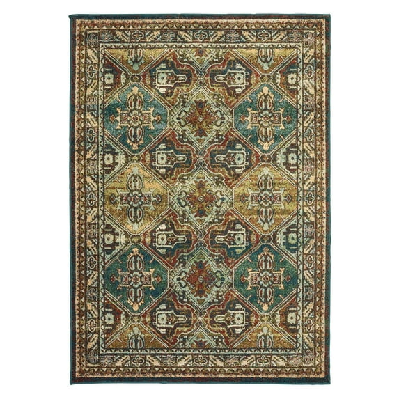 Oriental Weavers Dawson 8527A Indoor Area Rug