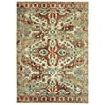 thumbnail image 1 of Oriental Weavers Dawson 8533A Rust/ Ivory 7'10" X 10'10" Indoor Area Rug, 1 of 2