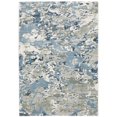 thumbnail image 1 of Oriental Weavers Easton Area Rug - 3317E - 7'10" x 10'10" - in Gray/ Blue - Modern Style, Stain Resistant, Family and Pet Friendly , Dining, Living Room Rug, 1 of 3