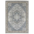 thumbnail image 1 of Oriental Weavers Ellington Area Rug - ELL02 - 2'3" x 7'6" - in Brown/ Blue - Vintage Inspired, Stain Resistant, Family and Pet Friendly , Entryway, Hallway Runner Rug, 1 of 2