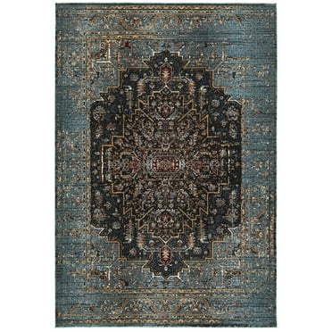 Oriental Weavers EMPIRE Blue 9'10 X 12'10 Area Rug