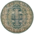 thumbnail image 1 of Sphinx Empire Area Rug 4449H Traditional Gold Medallion Rings 7' 10" x 7' 10' Round, 1 of 3