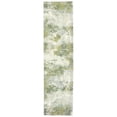 thumbnail image 1 of Oriental Weavers Evolution Area Rug - 8039E - 2'6" x 12' - in Blue/ Green - Modern Style, Stain Resistant, Family and Pet Friendly , Entryway, Hallway Runner Rug, 1 of 2