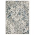 thumbnail image 1 of Oriental Weavers Evolution Area Rug - 0984D - 8'6" x 11'7" - in Grey/ Blue - Modern Industrial Style, Stain Resistant, Family and Pet Friendly , Dining, Living Room Rug, 1 of 2