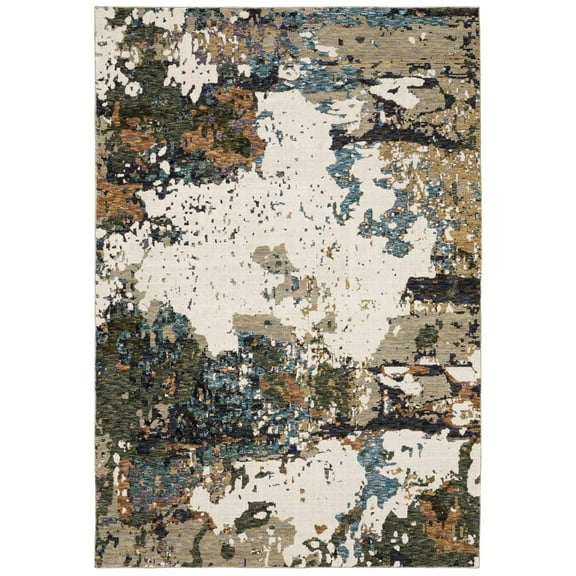 Oriental Weavers EVOLUTION Ivory 1'10 X 3' 2 Area Rug