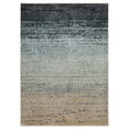 thumbnail image 1 of Oriental Weavers Echo ECH09 - Machine Woven Indoor Area Rug - 3'3" x 5' - in Blue/ Beige - Modern & Contemporary Style,Entryway, Bedroom, Bathroom Rug, 1 of 9
