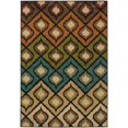 thumbnail image 1 of Oriental Weavers Emerson 10' x 13' Machine Woven Rug in Beige, 1 of 2