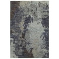 thumbnail image 1 of Oriental Weavers Evolution Area Rug - 8049B - 8'6" x 11'7" - in Navy/ Blue - Modern Style, Stain Resistant, Family and Pet Friendly , Dining, Living Room Rug, 1 of 4