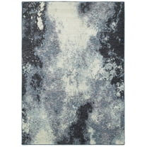 Oriental Weavers Evolution Blue 6'7" X 9'6" Rectangle Area Rug
