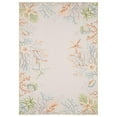 thumbnail image 1 of Oriental Weavers Fiji Washable Indoor/Outdoor Rug - FIJ06 - 5' x 7' - in Beige/ Multi - Nautical & Coastal, Non-Slip, Stain Resitant, Ultra Low Pile, Patio, Outdoor Living Area Rug, 1 of 5