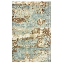 Oriental Weavers FORMATIONS Blue 2' 6 X 10' Area Rug