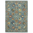 thumbnail image 1 of Oriental Weavers Francesca Area Rug - FR01E - 5'3" x 7'6" - in Blue/ Multi - Vintage Inspired, Stain Resistant, Family and Pet Friendly , Bedroom, Office Rug, 1 of 3