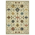 thumbnail image 1 of Oriental Weavers Francesca Area Rug - FR02M - 3'3" x 5' - in Ivory/ Gold - Vintage Inspired, Stain Resistant, Family and Pet Friendly , Entrway, Bedroom Rug, 1 of 2