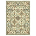 thumbnail image 1 of Oriental Weavers Francesca Area Rug - FR07A - 5'3" x 7'6" - in Ivory/ Multi - Vintage Inspired, Stain Resistant, Family and Pet Friendly , Bedroom, Office Rug, 1 of 2