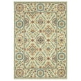 thumbnail image 1 of Oriental Weavers Francesca Area Rug - FR07A - 6'7" x 9'6" - in Ivory/ Multi - Vintage Inspired, Stain Resistant, Family and Pet Friendly , Dining, Living Room Rug, 1 of 2