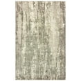 thumbnail image 1 of Oriental Weavers Formations Hand-made Area Rug - 70006 - 10' x 14' - in Grey/ Ivory - Modern Style, Hand-Made Viscose Rugs, Family, Dining, Living Room Rug, 1 of 3