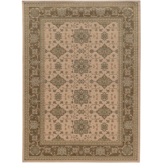 Foundry 1542M Oriental Area Rug
