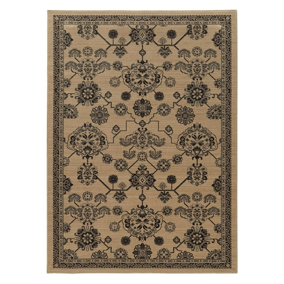 Oriental Weavers Foundry 4923W Indoor Area Rug