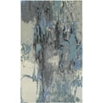 thumbnail image 1 of Oriental Weavers Galaxy Area Rug 21906 Blue Splotches Blurred 5' x 8' Rectangle, 1 of 4