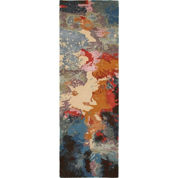 Oriental Weavers Galaxy Area Rug 21908 Multi Bleached Faded 2' 6" x 8' Rectangle