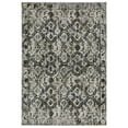 thumbnail image 1 of Oriental Weavers Gemini Area Rug - 1003E - 7'10" x 10'10" - in Charcoal/ Gray - Modern Style, Stain Resistant, Family and Pet Friendly , Dining, Living Room Rug, 1 of 2