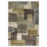 Sphinx Gemma Area Rug GEM01 Modern Green Contemporary, 5'3" X 7'