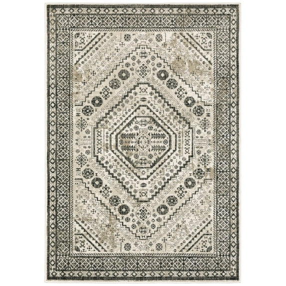 Oriental Weavers GEORGIA Ivory 7'10 X 10' Area Rug
