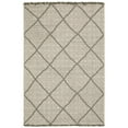 thumbnail image 1 of Oriental Weavers Gillian Indoor/Outdoor Rug - 4926A - 1'10" x 7'6" - in Beige/ Black - Classic Casual Style, Water, Stain and Fade Resistant, Hose Clean, Patio, Outdoor Living Area Rug, 1 of 4