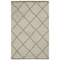 Oriental Weavers Gillian Area Rug 4926A Casual Beige Medallion Geometric 7'10" X 10' Rectangle