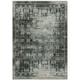 thumbnail image 1 of Oriental Weavers Gemini Area Rug - 070N2 - 5'3" x 7'6" - in Charcoal/ Grey - Modern Style, Stain Resistant, Family and Pet Friendly , Bedroom, Office Rug, 1 of 2