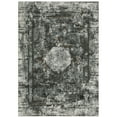 thumbnail image 1 of Oriental Weavers Gemini Area Rug - 090O2 - 5'3" x 7'6" - in Charcoal/ Grey - Modern Style, Stain Resistant, Family and Pet Friendly , Bedroom, Office Rug, 1 of 3