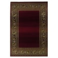 thumbnail image 1 of Oriental Weavers Generations 9'9" x 12'2" Machine Woven Rug in Red, 1 of 2