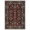thumbnail image 1 of Oriental Weavers Hastings Area Rug - HA03V - 2'3" x 7'6" - in Red/ Multi - Vintage Inspired, Stain Resistant, Family and Pet Friendly , Entryway, Hallway Runner Rug, 1 of 5