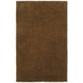 thumbnail image 1 of Oriental Weavers Heavenly Hand-made Shag Area Rug - 73404 - 10' x 13' - in Brown - Plush Soft Shag, Modern Style, Hand-Made, Stain Resistant, Family, Dining, Living Room Rug, 1 of 9