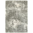 thumbnail image 1 of Oriental Weavers Henderson Shag Area Rug - 5503H - 7'10" x 10'10" - in Gray/ Ivory - Plush Soft Shag, Modern Style, Stain Resistant, Cushion Feel, Dining, Living Room Rug, 1 of 3