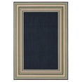 thumbnail image 1 of Oriental Weavers Havana Indoor/Outdoor Rug - HAV06 - 1'10" x 7'3" - in Navy/ Multi - Preppy Cottage Style, Water, Stain and Fade Resistant, Hose Clean, Patio, Outdoor Living Area Rug, 1 of 2