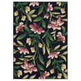 thumbnail image 1 of Oriental Weavers Havana Indoor/Outdoor Rug - HAV12 - 6'7" x 9'2" - in Navy/ Multi - Classic Casual Style, Water, Stain and Fade Resistant, Hose Clean, Patio, Outdoor Living Area Rug, 1 of 4