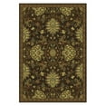 thumbnail image 1 of Oriental Weavers Hudson Area Rug - 042G1 - 6'7" x 9'6" - in Brown/ Beige - Vintage Inspired, Stain Resistant, Family and Pet Friendly , Dining, Living Room Rug, 1 of 5