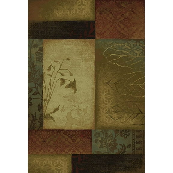 Oriental Weavers Hudson Indoor Rug Rectangle Area Rug Beige 7' 8" X 10'10"