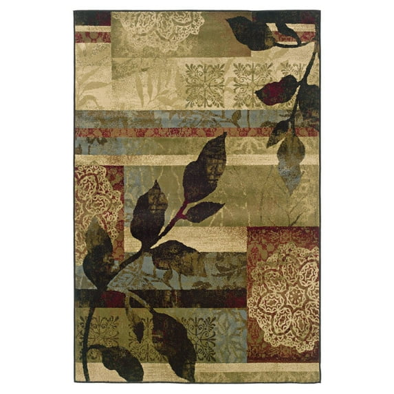 Oriental Weavers HUNTINGTON Ivory 5' X 7' 6 Area Rug