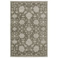 thumbnail image 1 of Oriental Weavers Intrigue Area Rug - INT01 - 6'7" x 9'6" - in Gray/ Light Gray - Vintage Inspired, Stain Resistant, Family and Pet Friendly , Dining, Living Room Rug, 1 of 5