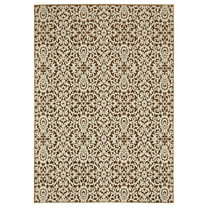 Oriental Weavers Intrigue Area Rug - INT02 - 9'10" x 12'10" - in Rust/ Beige - Vintage Inspired, Stain Resistant, Family and Pet Friendly , Family, Dining, Living Room Rug