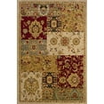 thumbnail image 1 of Oriental Weavers Infinity 1128A Beige/Red Floral Rectangle Indoor Area Rug, 1 of 2