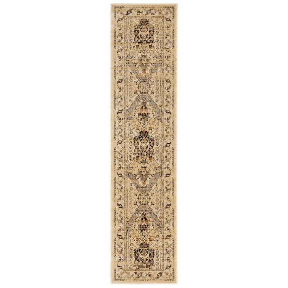 Oriental Weavers JULIETTE Beige 1'10 X 7' 6 Area Rug