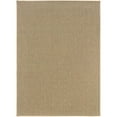 thumbnail image 1 of Oriental Weavers Karavia Indoor/Outdoor Rug - 2067X - 2'5" x 4'5" - in Light Brown - Classic Casual Style, Water, Stain and Fade Resistant, Hose Clean, Patio, Outdoor Living Area Rug, 1 of 9