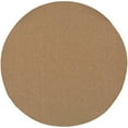 thumbnail image 1 of Oriental Weavers Karavia Indoor/Outdoor Rug - 2068X - 7'10" Round - in Tan - Classic Casual Style, Water, Stain and Fade Resistant, Hose Clean, Patio, Outdoor Living Area Rug, 1 of 5