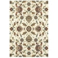 thumbnail image 1 of Oriental Weavers Kashan Area Rug - 9946W - 1'10" x 3' - in Ivory/ Multi - Vintage Inspired, Stain Resistant, Family and Pet Friendly , Entryway, Bathroom Accent Rug, 1 of 2