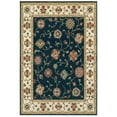 thumbnail image 1 of Oriental Weavers Kashan Area Rug - 2336B - 7'10" x 10'10" - in Navy/ Ivory - Vintage Inspired, Stain Resistant, Family and Pet Friendly , Dining, Living Room Rug, 1 of 5