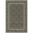thumbnail image 1 of Oriental Weavers Kashan Area Rug - 180L1 - 9'10" x 12'10" - in Navy/ Multi - Vintage Inspired, Stain Resistant, Family and Pet Friendly , Family, Dining, Living Room Rug, 1 of 4