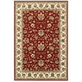 thumbnail image 1 of Oriental Weavers Kashan Area Rug - 4929R - 3'10" x 5'5" - in Red/ Ivory - Vintage Inspired, Stain Resistant, Family and Pet Friendly , Entrway, Bedroom Rug, 1 of 2